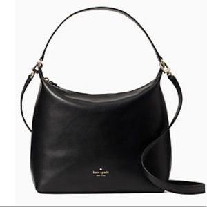 NWT kate spade greene street kaia leather shoulder bag